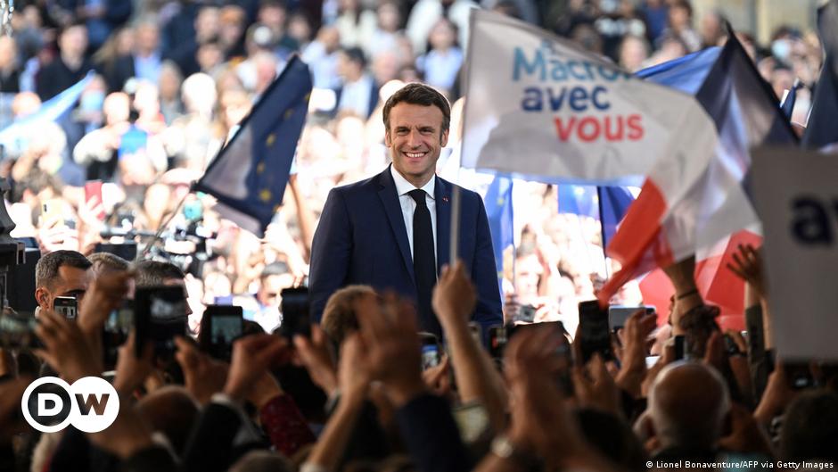 Macron gewinnt Präsidentschaftswahl in Frankreich