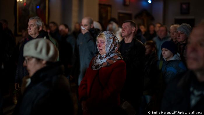 Ukraine Krieg l Orthodoxe Ostern in Bucha
