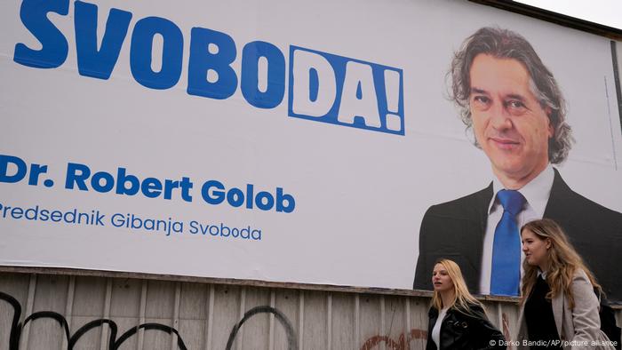 Slowenien Robert Golob Liberale Partei 