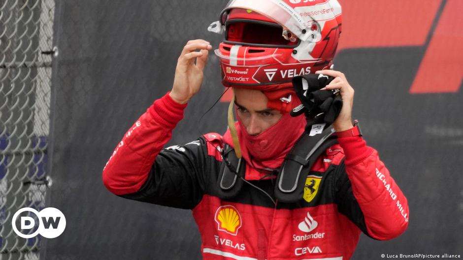 Formel 1: Charles Leclerc patzt beim Heimrennen in Imola