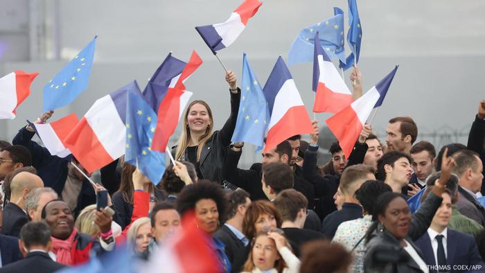 Frankreich Präsidentschaftswahl | Wahlsieg Macron