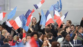 Frankreich Präsidentschaftswahl | Wahlsieg Macron