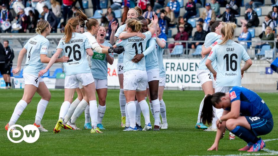 Potsdam auf dem Weg in die Champions League