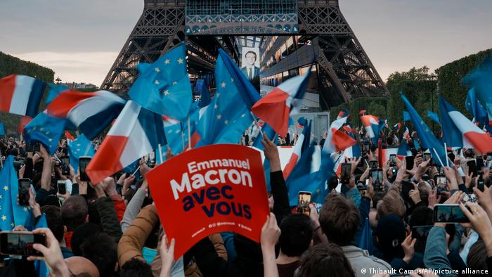 Frankreich Präsidentschaftswahl | Wahlsieg Macron