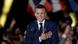 Emmanuel Macron gives a speech after his reelection Emmanuel Macron gives a speech after his reelection