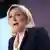 Французька політикиня та неформальна лідерка правоекстремістської партії "Національне об'єднання" Марін Ле Пен