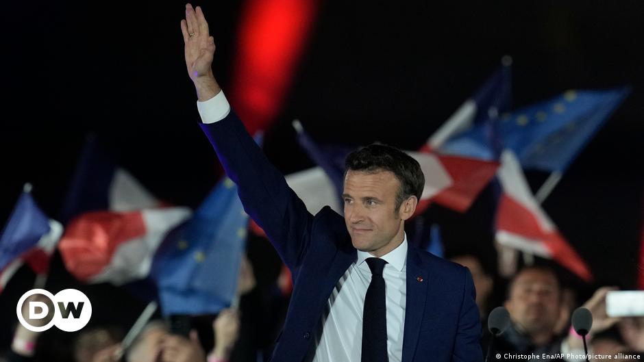 Frankreich: Emmanuel Macrons Wiederwahl - eine getrübte Freude