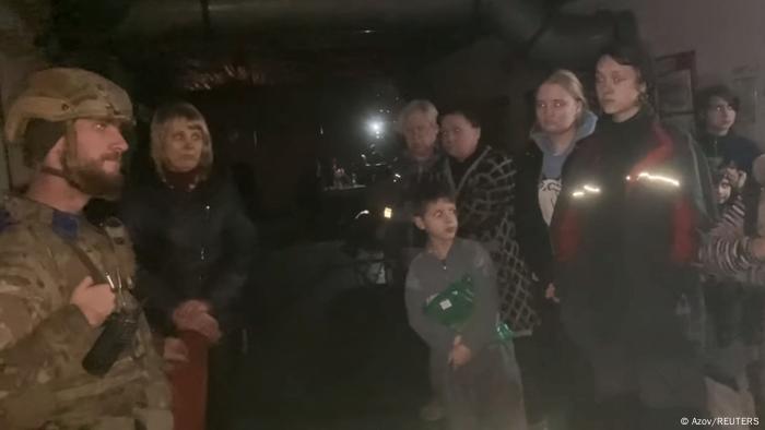 Ukraine orthodoxer Ostersonntag | Soldaten
