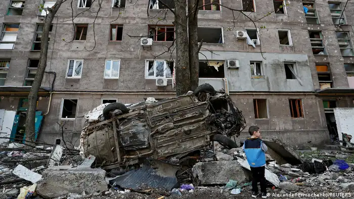 Ukraine-Konflikt, Eindrücke aus Mariupol