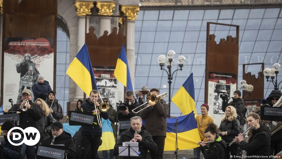 Kyiv Symphony Orchestra: „Voice of Ukraine“-Tournee kommt nach Deutschland |  Musik |  DW