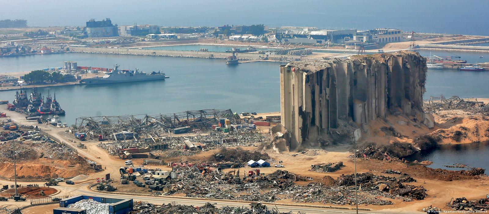 Beyrut Limanı'nda yaşanan patlamanın ardından bölgenin durumu - (04.08.2020)