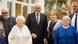 Deutschland I Bundespräsident Frank-Walter Steinmeier bei einem Treffen mit Holocaust-Überlebenden aus der Ukraine in Berlin Deutschland I Bundespräsident Frank-Walter Steinmeier bei einem Treffen mit Holocaust-Überlebenden aus der Ukraine in Berlin