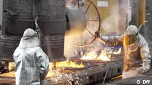 German steel industry fears gas supply stop