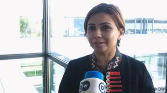 DW Akademie Die Journalistin Annie Zaman