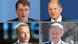 Pictures of Karl Lauterbach, Olaf Scholz, Christioan Lindner, Donald Tusk Pictures of Karl Lauterbach, Olaf Scholz, Christioan Lindner, Donald Tusk