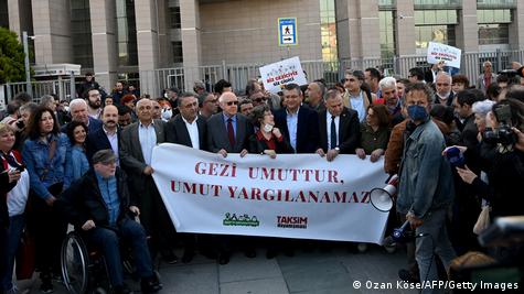 25 Nisan 2022 Gezi davası