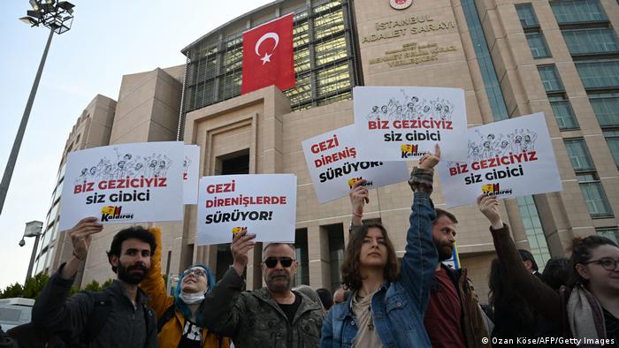 Türkei | Osman Kavala Prozess in Istanbul