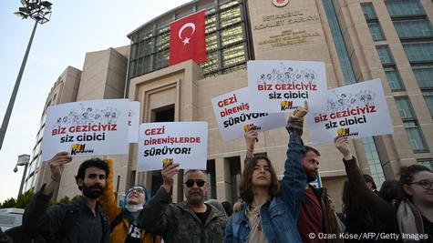 Roth: Gezi mahkumiyetleri Türkiye'deki demokratlara vurulmuş ağır bir darbe