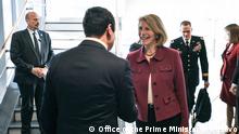 25.04.2022 US Assistant Secretary of State for European and Eurasian Affairs Karen Donfried and the Prime Minister of Kosovo Albin Kurti at a press conference in Pristina/Kosovo.
***Deutsche Welle have all right to use those photos for website.***