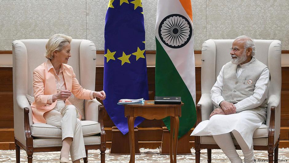 EU's Von der Leyen tries to woo India away from Russia 