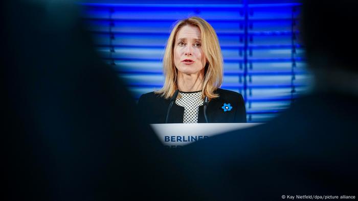 Kaja Kallas - Berliner Rede zur Freiheit