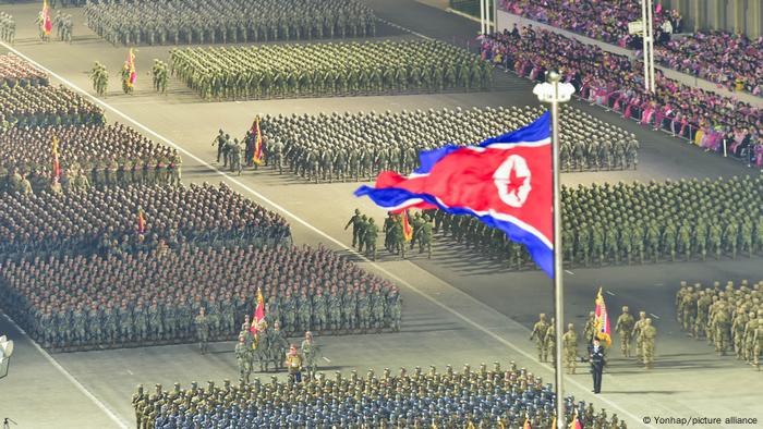 Nordkorea | Militärparade