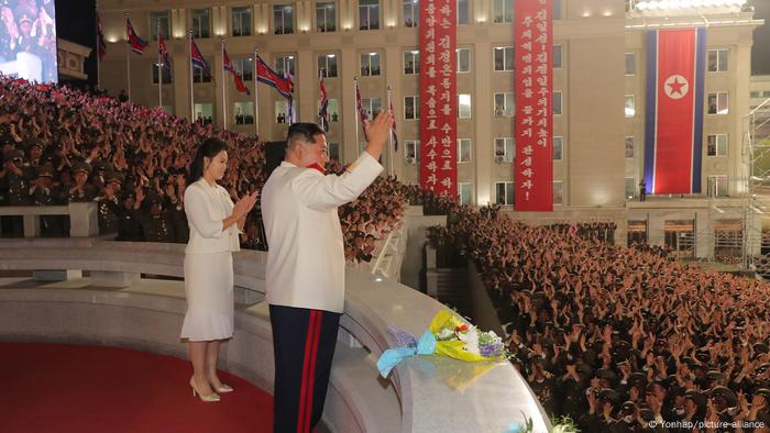 Nordkorea | Militrparade