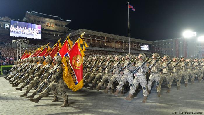 Nordkorea | Militrparade