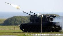 الحكومة الألمانية ستسلم المزيد من دبابات غيبارد لأوكرانيا