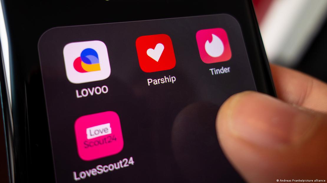 Εφαρμογές γνωριμιών σε smartphone