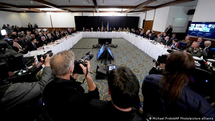 Deutschland | Konferenz zum Ukraine-Krieg in Ramstein