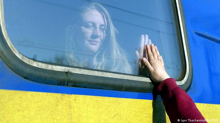 Evakuacija ljudi iz Odese vozovima