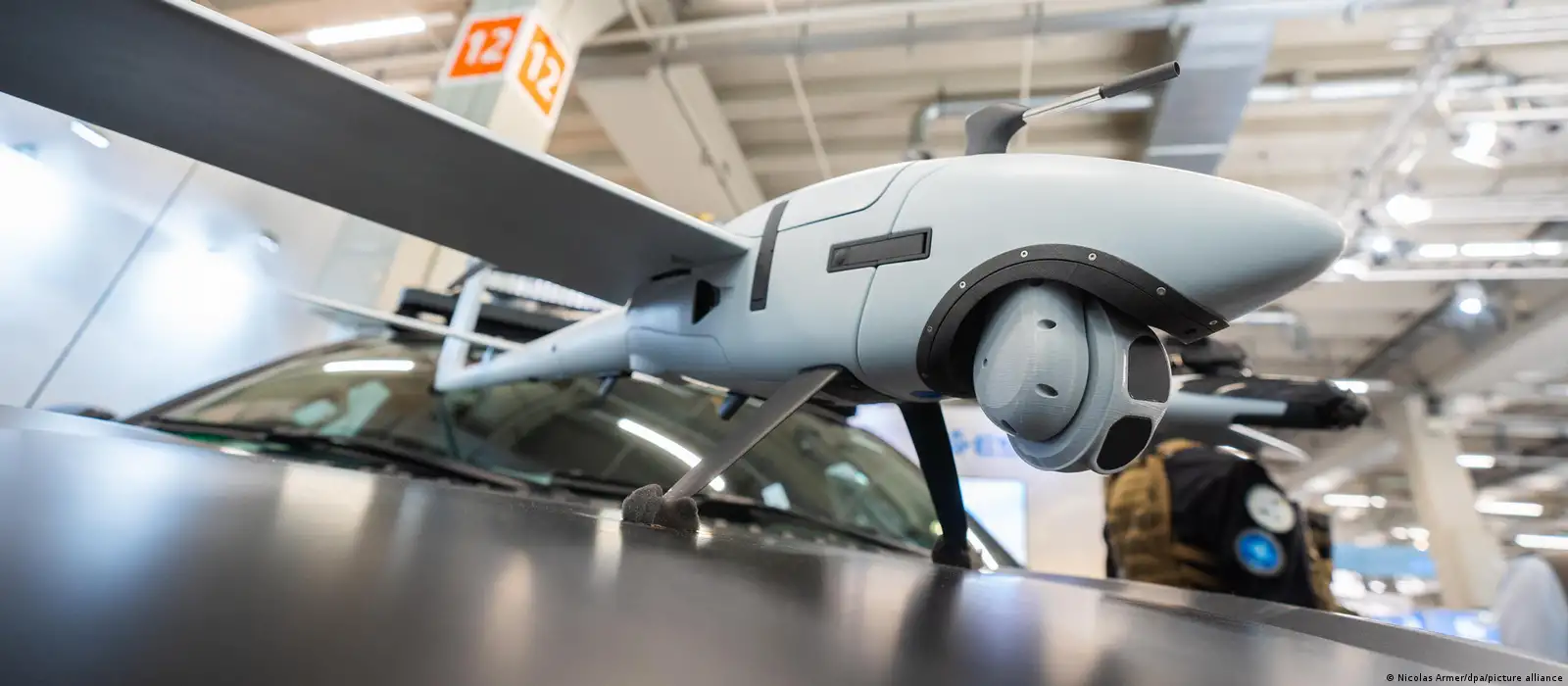Drones for Ukraine, made in Germany – DW – 02/01/2023