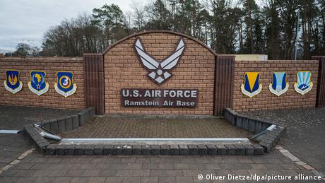 Base de la Fuerza Aérea de EE. UU. en Ramstein, Alemania.