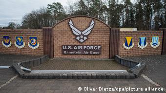 H αμερικανική αεροπορική βάση στο Ραμστάιν