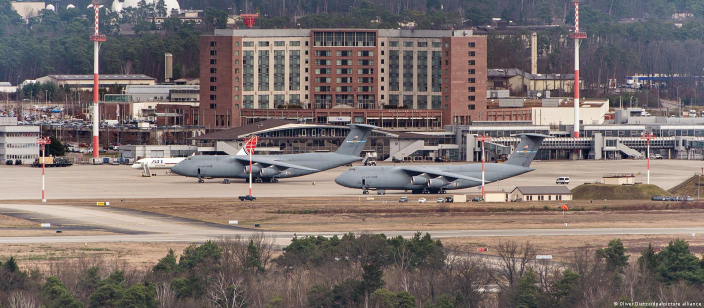 Germany: Drones spotted over US air base in Ramstein