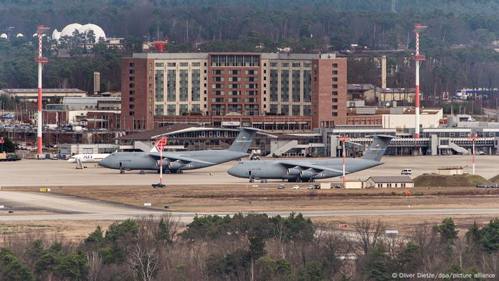 Ramstein, la mayor base militar estadounidense fuera de Estados Unidos | El Mundo | DW | 26.04.2022