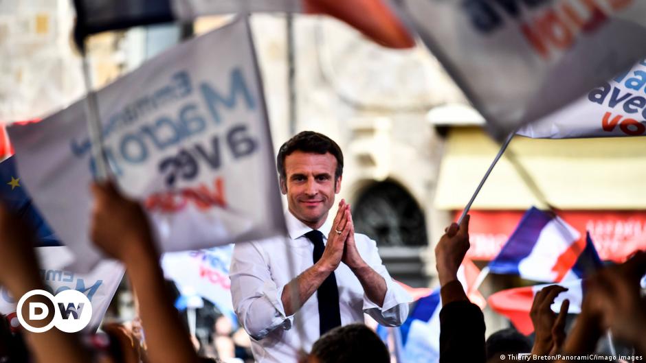 Macron seeks to shore up support ahead of key parliamentary poll