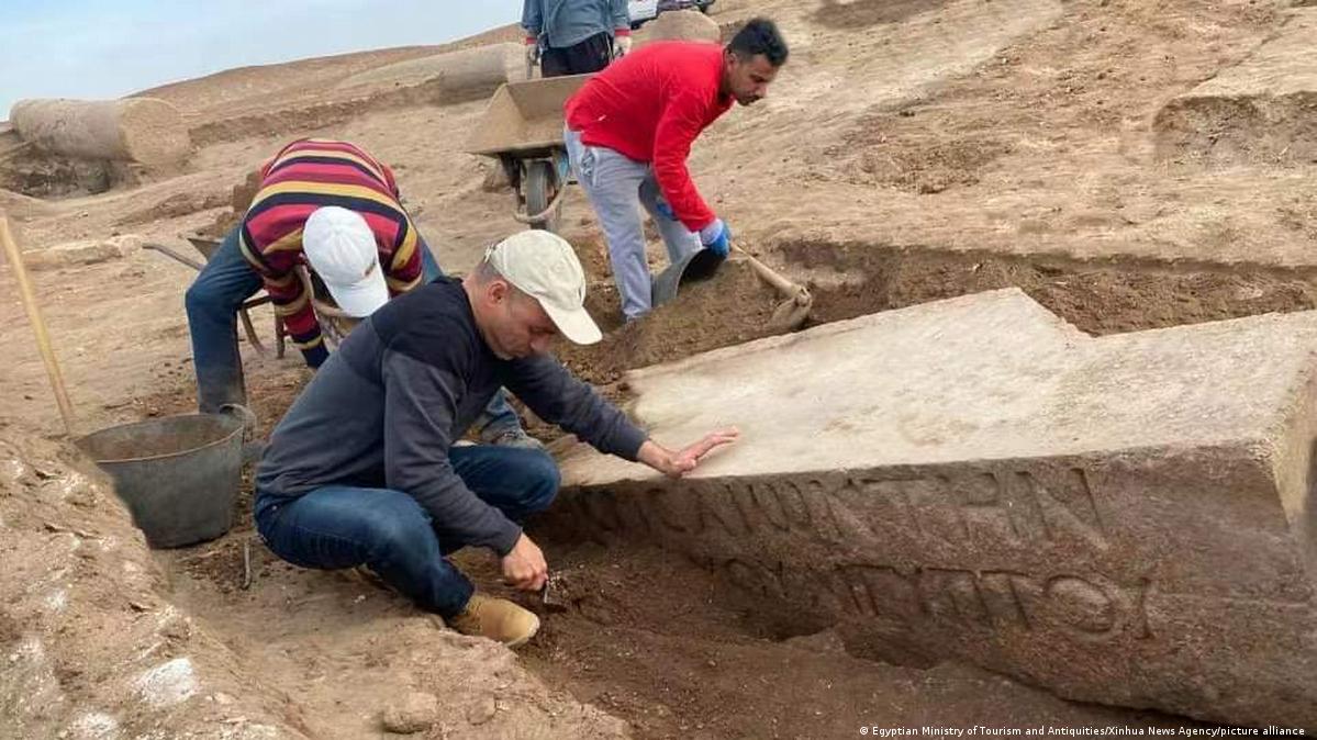 Egipto anuncia descubrimiento del templo de Zeus en el Sinaí