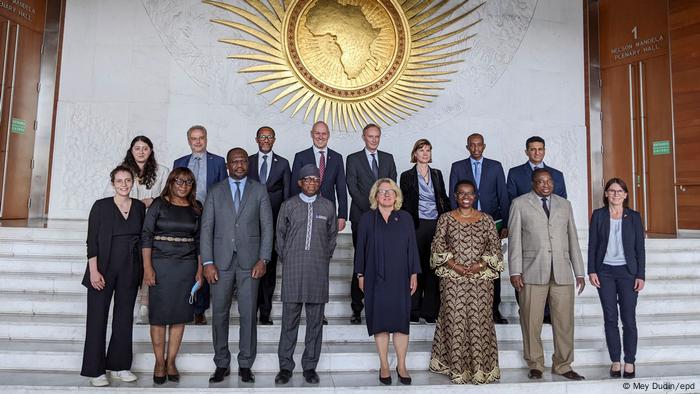 Äthiopien Addis Abeba | Svenja Schulze bei der Afrikanischen Union