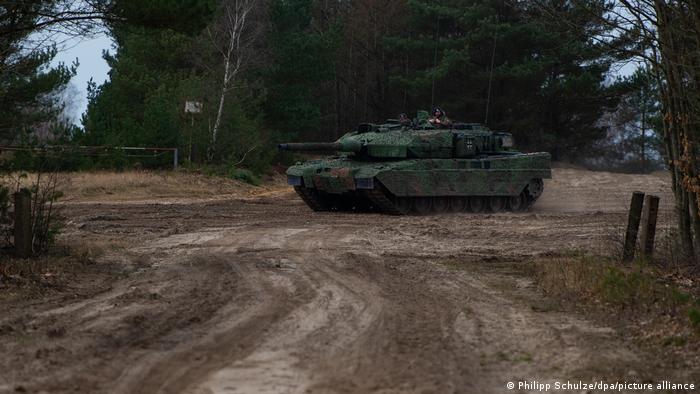 Krauss Maffei Wegmann Kampfpanzer Leopard 2 A7V