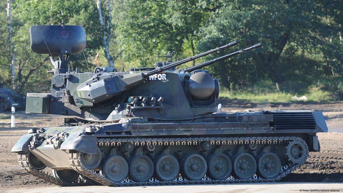 Krauss Maffei Wegmann Flugabwehrkanonenpanzer Gepard