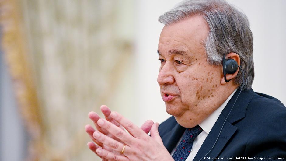 Ukraine: UN chief calls for cease-fire in visit to Moscow — as it happened | News | DW - Vimarsana News