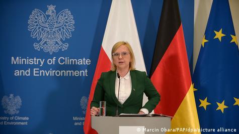 Polonya İklim Bakanı Anna Moskwa