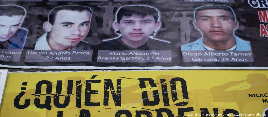 Jóvenes asesinados por militares en Colombia para pasarlos como guerrilleros. ¿Quién dio la orden? es la pregunta de los familiares de las víctimas