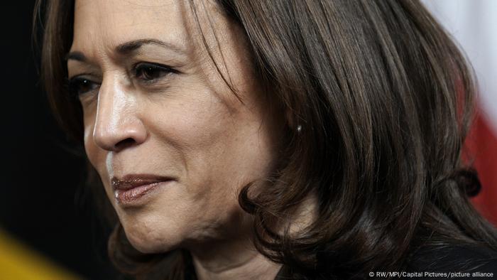 Kamala Harris in Washington