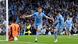 Kevin de Bruyne bejubelt seinen Treffer zum 1:0 von Manchester City gegen Real Madrid Kevin de Bruyne bejubelt seinen Treffer zum 1:0 von Manchester City gegen Real Madrid
