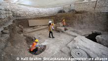 Découverte archéologique exceptionnelle en Turquie