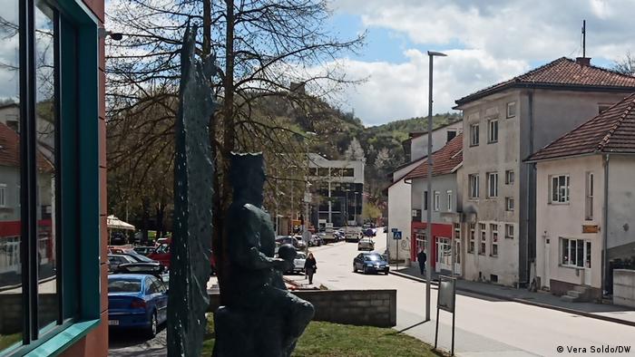 Bosnien Herzegowina - Investorin aus Deutschland baut neue Fabrik in Rama, Gemeinde Prozor