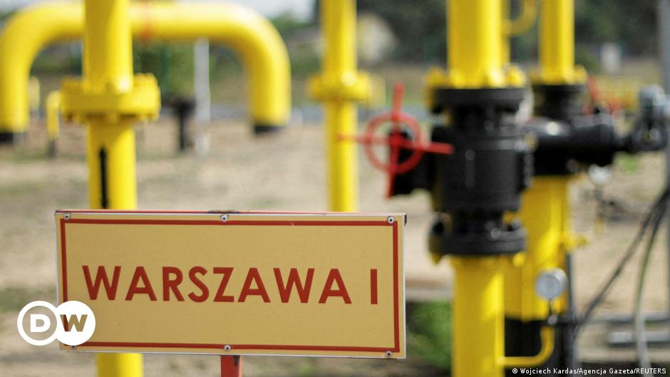 Polsko hlasovalo o plynu |  Německo – současná německá politika.  DW novinky v polštině |  DW